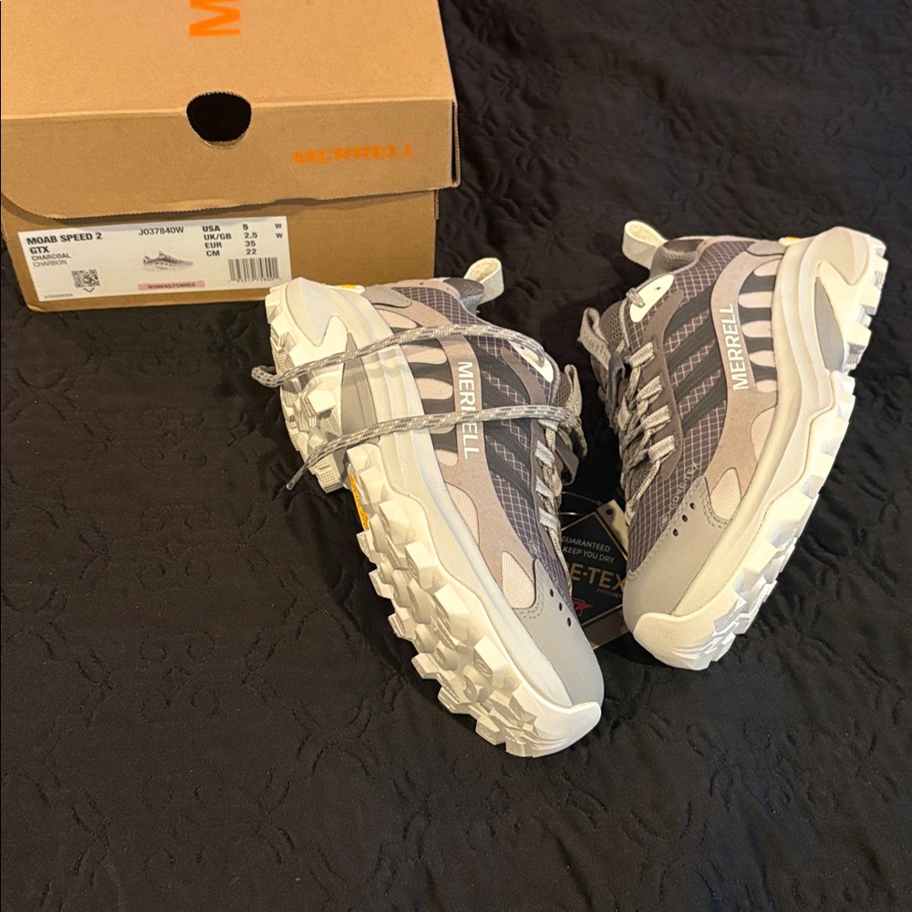 MERRELL Women's Moab Speed 2 GORE-TEX size 5 NWT - Picture 3 of 4